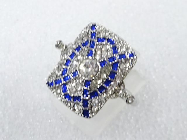 Japanese Kimono / Antique Accessories Metal